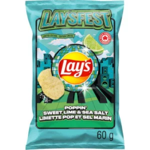 Lays Fest Sweet Lime & Sea Salt