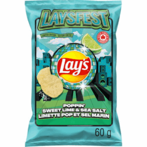 Lays Fest Sweet Lime & Sea Salt