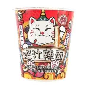 Lucky Cat - Instant Spicy Ramen