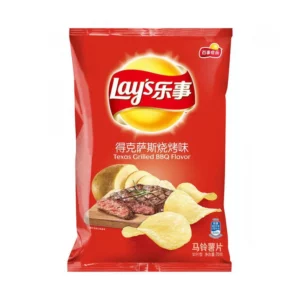 Lays Texas Grilled 70g Bag Wholesale - Case of 22