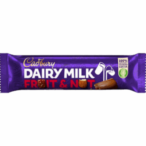 Cadbury Dairy Milk Fruit & Nut Bar