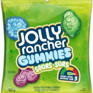 Jolly Rancher Sours 182g Bag Wholesale - Box of 10