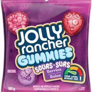 Jolly Rancher Sour Berries 182g Bag Wholesale - Box of 10