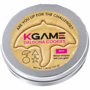KGame Dalgona Cookies