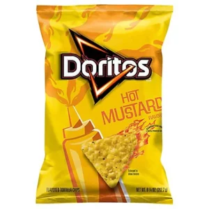 Doritos Hot Mustard