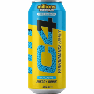 C4 Million Bubblegum - Zero Sugar Energy Drink