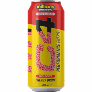 C4 Million Strawberry - Zero Sugar Energy Drink