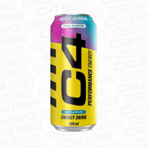 C4 Cosmic Rainbow - Zero Sugar Energy Drink