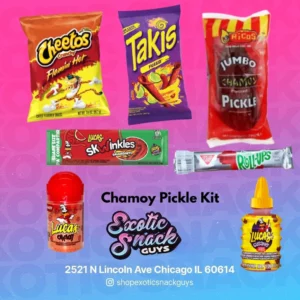 Chamoy Pickle Kit - As Seen on TikTok Wholesale - Box of 12 Kits