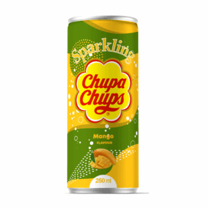 Chupa Chups Mango Sparkling Drink