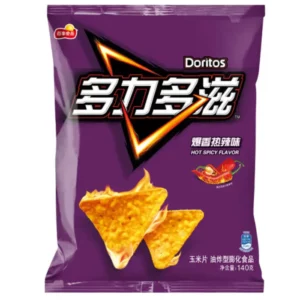 Doritos Spicy 68g Bag Wholesale - Case of 22