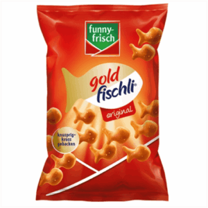 Funny Frisch Gold Fischli Original