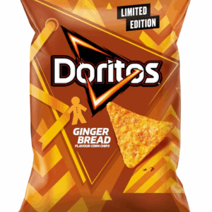 Doritos GingerBread Flavor Corn Chips - 180G