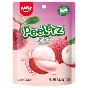 Amos Peelerz Lychee - 120g