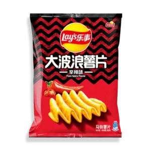 Lays Pure Spice 70g Bag Wholesale - Case of 22