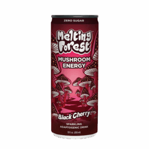 Melting Forest Black Cherry Mushroom Energy Drink - Zero Sugar
