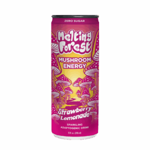 Melting Forest Strawberry Lemonade Mushroom Energy Drink - Zero Sugar