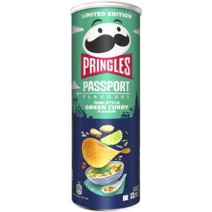 Pringles Passport - Thai Style Green Curry