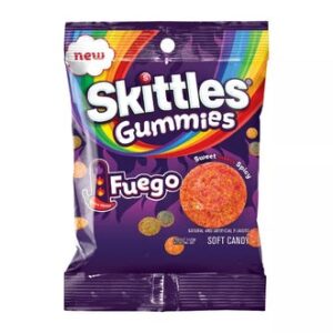 Skittles Gummies Fuego