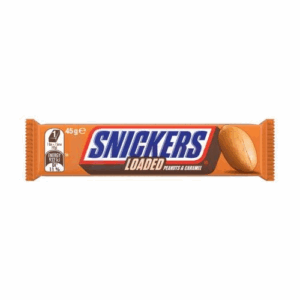Snickers Loaded Peanut & Caramel