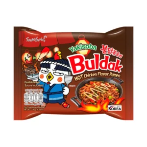 Samyang Buldak - Yakisoba Spicy Ramen