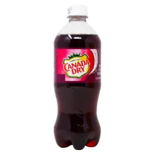 Canada Dry Black Cherry wishniak 591ml (20oz) Wholesale - Case of 24