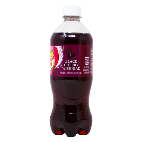Canada Dry Black Cherry wishniak 591ml (20oz) Wholesale - Case of 24 - Image 2
