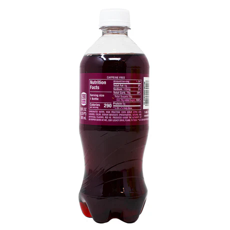 Canada Dry Black Cherry wishniak 591ml (20oz) Wholesale - Case of 24 - Image 3