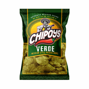 Chipoys Verde Mexican Style Potato Chips - 71g