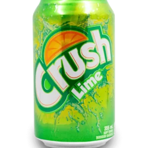 Crush Lime 330ml Can Wholesale - Case of 24
