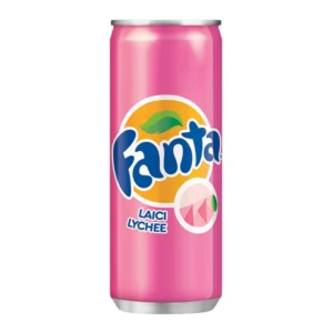 Lychee Fanta 320ml Can Wholesale - Case of 24