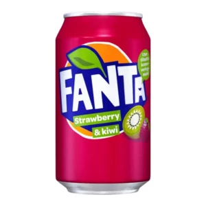 Fanta Strawberry Kiwi 330ml Can Wholesale - Case of 24