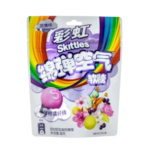 Skittles Fruity Floral Clouds 50g Bag Wholesale - Box of 8