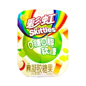 Skittles Fruity Tea Chewies Zero 36g Bag Wholesale - Box of 8