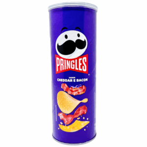 Pringles Cheddar E Bacon