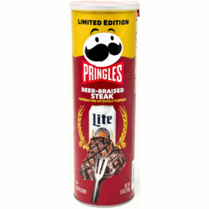 Pringles Beer Braised Steak