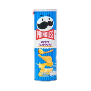 Pringles Sweet Mayo cheese 110g Tube Wholesale Case of 12