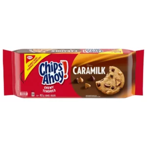 Chips Ahoy Cadbury Caramilk 460g Box Wholesale - Case of 12