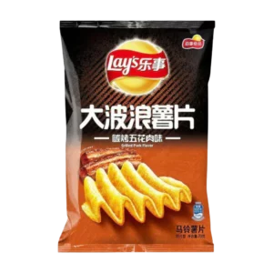 Lays BBQ pork 70g Bag Wholesale - Case of 22