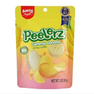 Amos Peelerz Banana - 85g