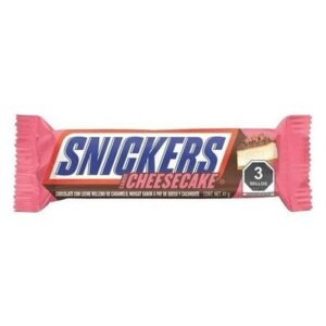 Snickers Cheesecake flavored Chocolate