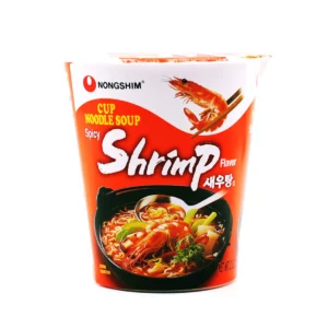 Nongshim Spicy Shrimp Cup Noodle Soup