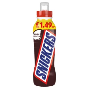 Mars Snickers Milkshake 350ml Wholesale - Case of 8