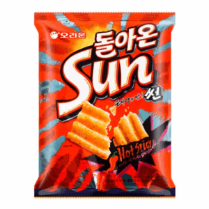 Orion Sun Chips Spicy Flavor